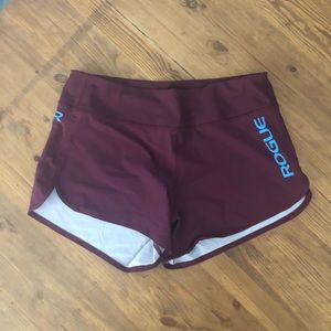 Rogue maroon/blue shorts M